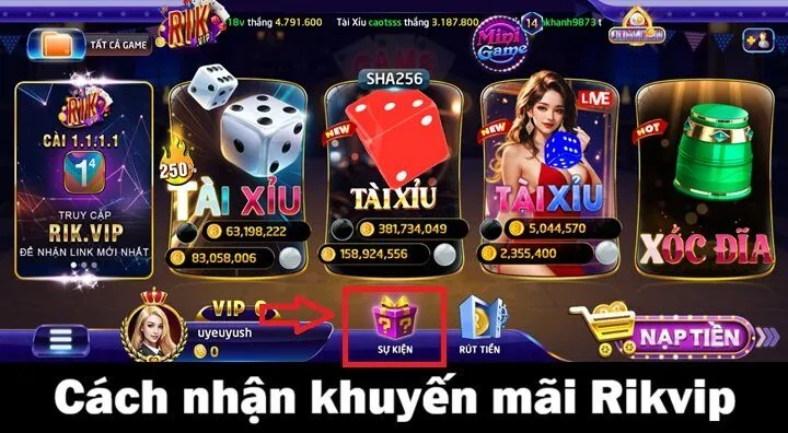 Khuyến mãi Rikvip - Cập nhật ưu đãi mới nhất năm 2026 4 Hướng dẫn nhận & dùng khuyến mãi Rikvip đúng cách