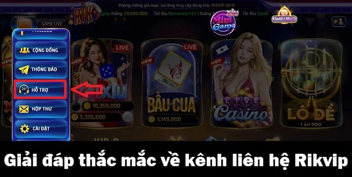 Liên hệ Rikvip - Giải quyết sự cố nhanh chóng & hiệu quả 4 Giải đáp thắc mắc phổ biến của khách hàng khi liên hệ Rikvip