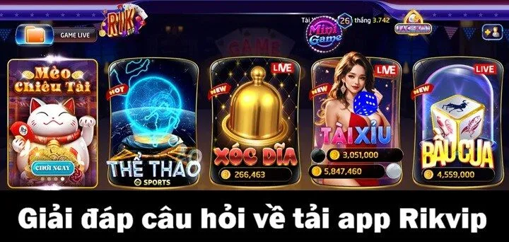 Tải app Rikvip - Cài đặt IOS & Android hoàn toàn miễn phí 6 Giải nhanh - đáp gọn thắc mắc của game thủ về app Rikvip