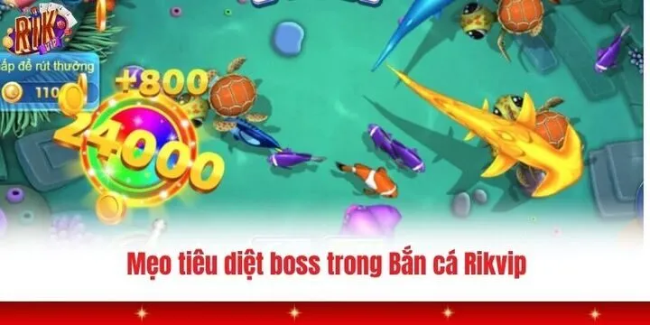 Bắn cá Rikvip - Sảnh cược đổi thưởng hấp dẫn nhất năm 2026 4 Siêu phẩm bắn cá Rikvip đỉnh cao nhất năm 2026