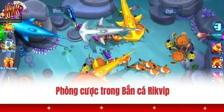 Bắn cá Rikvip - Sảnh cược đổi thưởng hấp dẫn nhất năm 2026 3 Siêu phẩm bắn cá Rikvip đỉnh cao nhất năm 2026