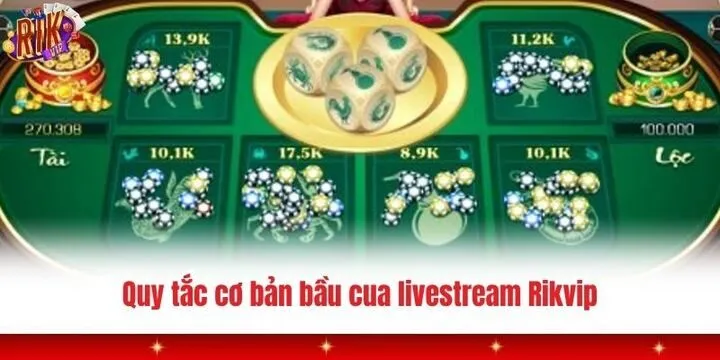Bầu cua livestream Rikvip - “Đổi đời” tại nhà sau 1 nốt nhạc 3 Hướng dẫn cách chơi bầu cua livestream Rikvip cực chuẩn