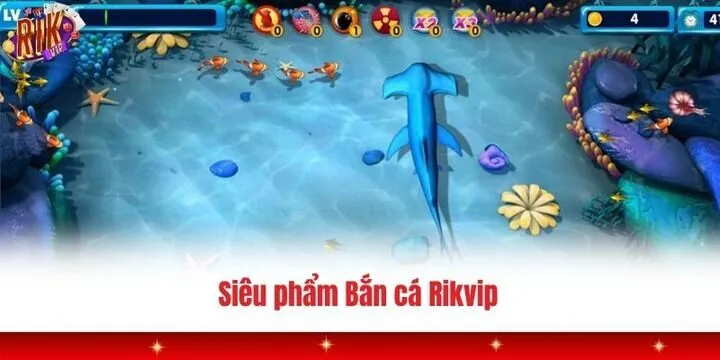Bắn cá Rikvip - Sảnh cược đổi thưởng hấp dẫn nhất năm 2026 2 Siêu phẩm bắn cá Rikvip đỉnh cao nhất năm 2026