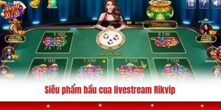 Bầu cua livestream Rikvip - “Đổi đời” tại nhà sau 1 nốt nhạc 2 Vì sao bạn không nên bỏ qua bầu cua livestream Rikvip