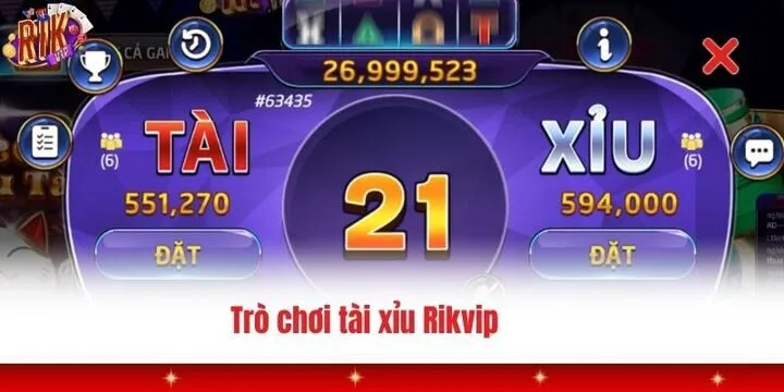 Tài xỉu Rikvip - Sân chơi đặt cược xanh chín nhất 2026 4 3 trò chơi độc quyền nên thử ở tài xỉu Rikvip