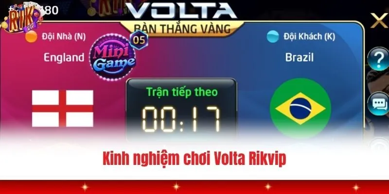Volta Rikvip - Cam kết mang đến không gian cá cược trong mơ 4 Kinh nghiệm chơi Volta Rikvip từ chuyên gia