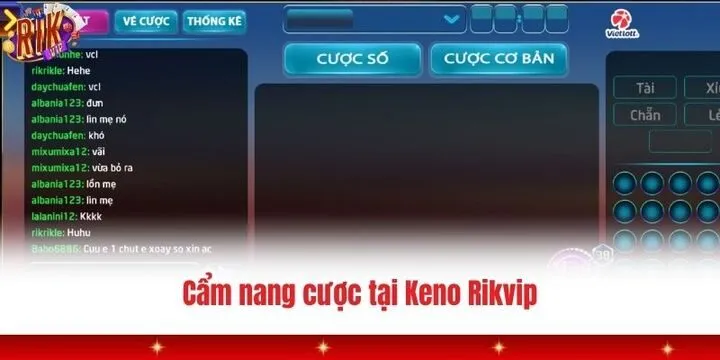 Keno Rikvip - Mang đến cơ hội trúng lớn với xổ số siêu tốc 4 Cách đặt cược Keno Rikvip chuẩn để săn thưởng mỗi ngày