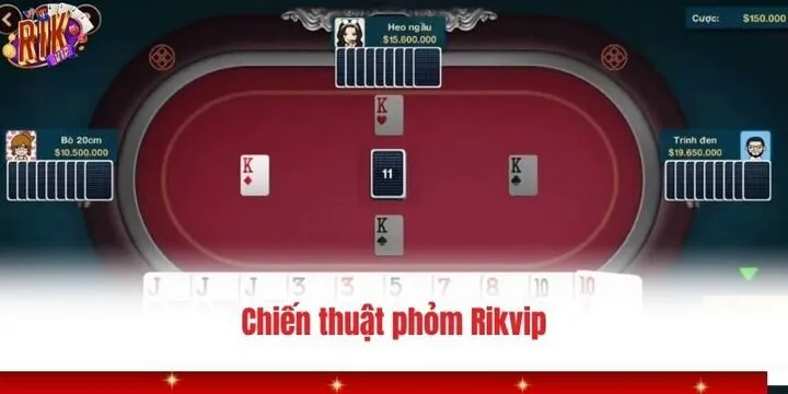 3 cách đánh phỏm Rikvip cho người mới