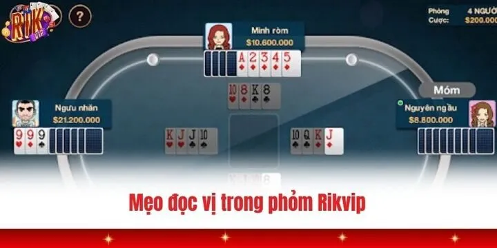 3 cách đánh phỏm Rikvip cho người mới