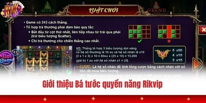 Bá tước quyền năng Rikvip - Trò chơi hứa hẹn cá cược thắng đậm 2 Giới thiệu qua vài nét về Bá tước quyền năng Rikvip