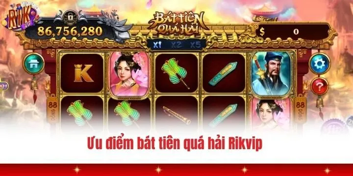 Bát tiên quá hải Rikvip - Chi tiết luật chơi cho người mới 2 Vì sao bạn nên chọn trải nghiệm Bát tiên quá hải Rikvip?