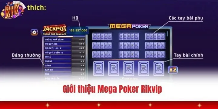Mega Poker Rikvip - Đỉnh cao đấu trí sòng bài trực tuyến 2 Vì sao bạn không nên bỏ qua Mega Poker Rikvip phiên bản mới?