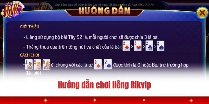 Giới thiệu qua về tựa game liêng rikvip