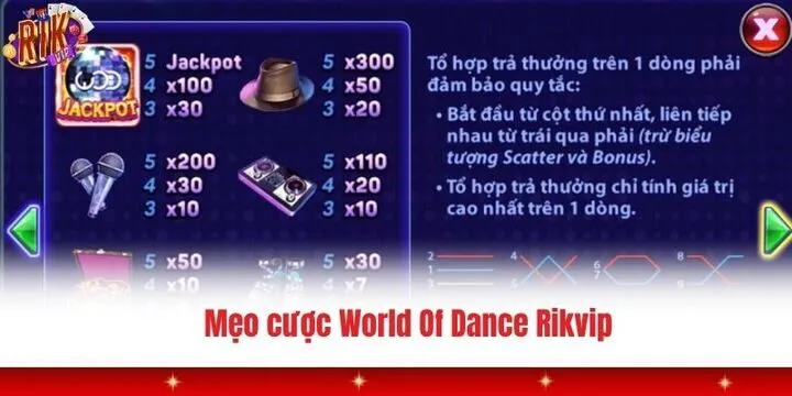 Bí kíp quay hũ World Of Dance hiệu quả nhất hiện nay