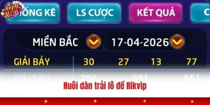 Lô đề Rikvip - Game cào số trúng thưởng siêu khủng khiếp 4 Tổng hợp 4 kinh nghiệm chơi lô đề Rikvip cực hay