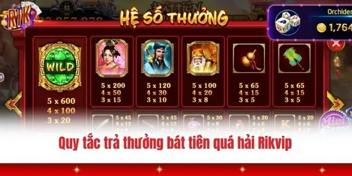 Bát tiên quá hải Rikvip - Chi tiết luật chơi cho người mới 3 Nội dung luật chơi Bát tiên quá hải Rikvip