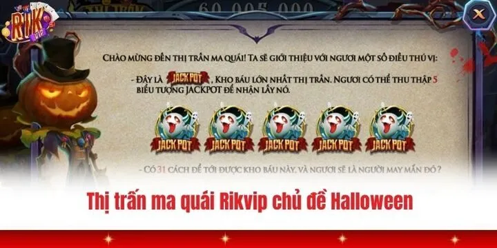 Khái quát chung về Thị trấn ma quái Rikvip