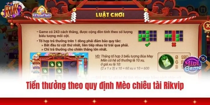 Mèo chiêu tài Rikvip mang đến cơ hội giải trí dễ dàng nhất